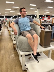 King Adam on his throne